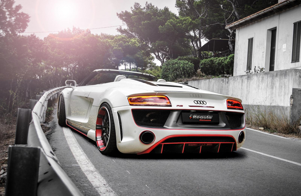 audi r8 regula